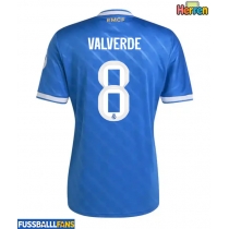 Real Madrid Federico Valverde #8 3rd trikot 2025-26 Kurzarm